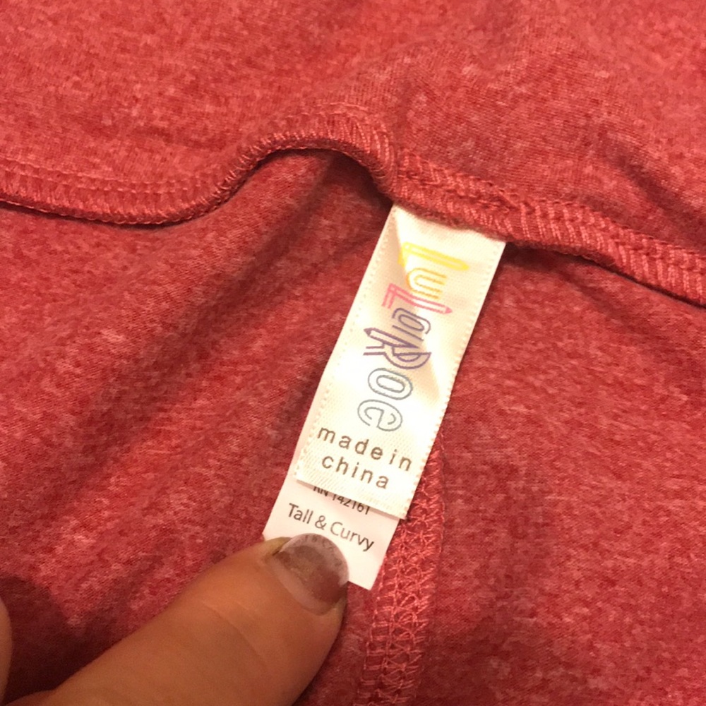 LulaRoe TC leggings